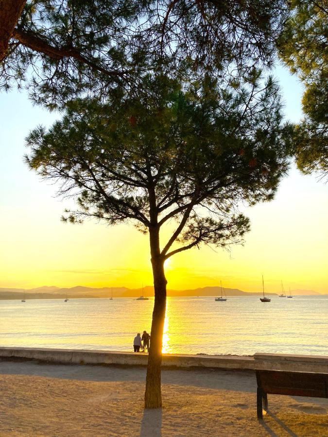Blue Summer Vibes Duplex Studio For 4P, Ac, Sea View, Parking, Beach At 50M, Spa Access -3 La Ciotat Extérieur photo