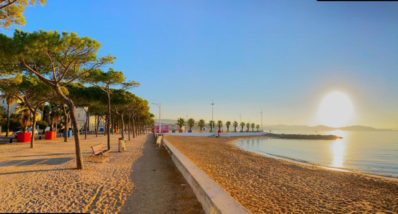 Blue Summer Vibes Duplex Studio For 4P, Ac, Sea View, Parking, Beach At 50M, Spa Access -3 La Ciotat Extérieur photo