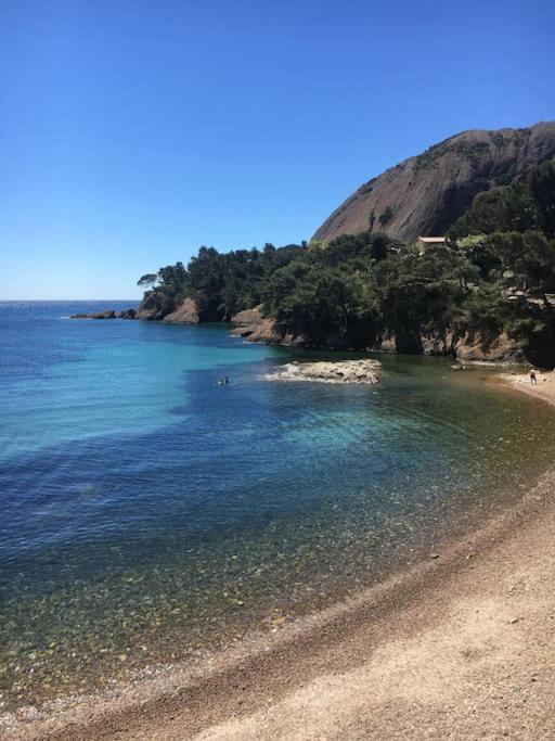 Blue Summer Vibes Duplex Studio For 4P, Ac, Sea View, Parking, Beach At 50M, Spa Access -3 La Ciotat Extérieur photo