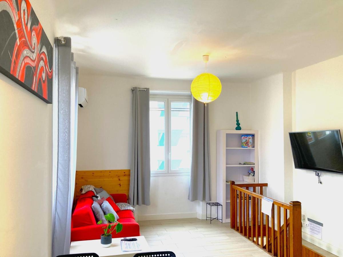Blue Summer Vibes Duplex Studio For 4P, Ac, Sea View, Parking, Beach At 50M, Spa Access -3 La Ciotat Extérieur photo