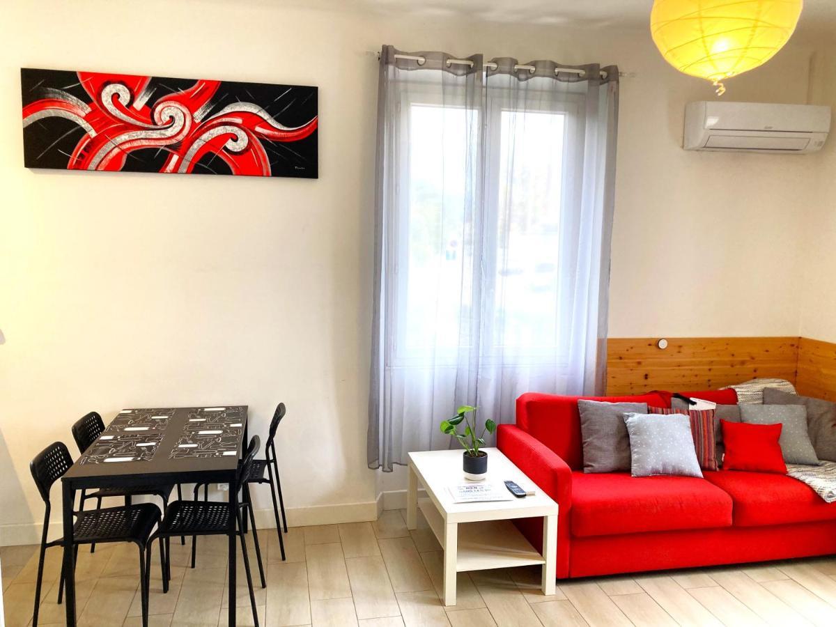 Blue Summer Vibes Duplex Studio For 4P, Ac, Sea View, Parking, Beach At 50M, Spa Access -3 La Ciotat Extérieur photo