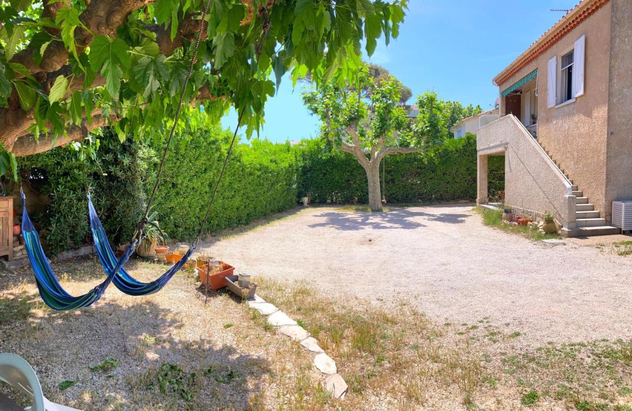 Blue Summer Vibes Duplex Studio For 4P, Ac, Sea View, Parking, Beach At 50M, Spa Access -3 La Ciotat Extérieur photo