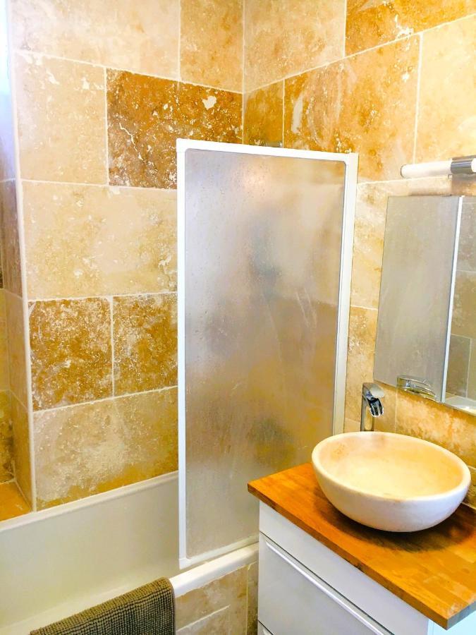 Blue Summer Vibes Duplex Studio For 4P, Ac, Sea View, Parking, Beach At 50M, Spa Access -3 La Ciotat Extérieur photo