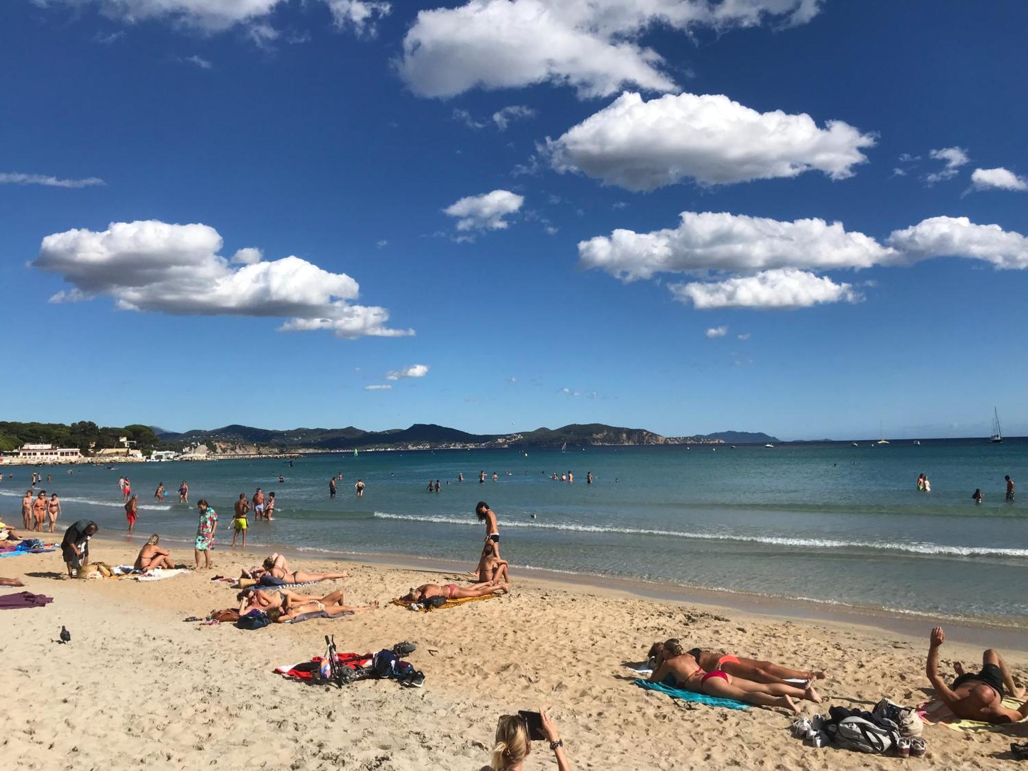 Blue Summer Vibes Duplex Studio For 4P, Ac, Sea View, Parking, Beach At 50M, Spa Access -3 La Ciotat Extérieur photo